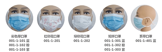 一次性無紡布醫(yī)用口罩 一次性無紡布醫(yī)用口罩