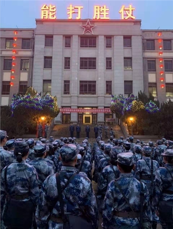 解放軍抵達后，打響疫情防控攻堅戰(zhàn)！