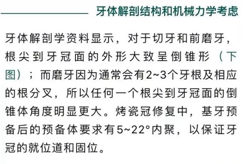 做全冠修復(fù)時(shí)基牙根面暴露，如何備牙？