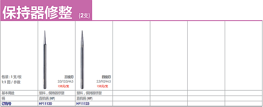 德國(guó)奧一保持器修整車(chē)針