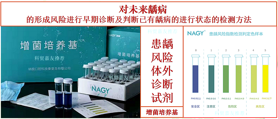 關愛兒牙，對牙菌斑進行早期預測,針對性的預防。
